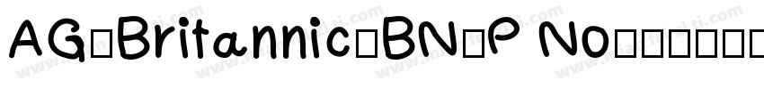 AG-Britannic_BN_P No字体转换